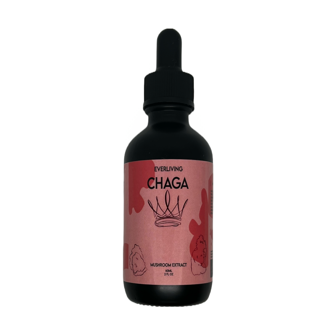 EverLiving Chaga Mushroom Extract 60ML (2 FL OZ) – My EverLiving