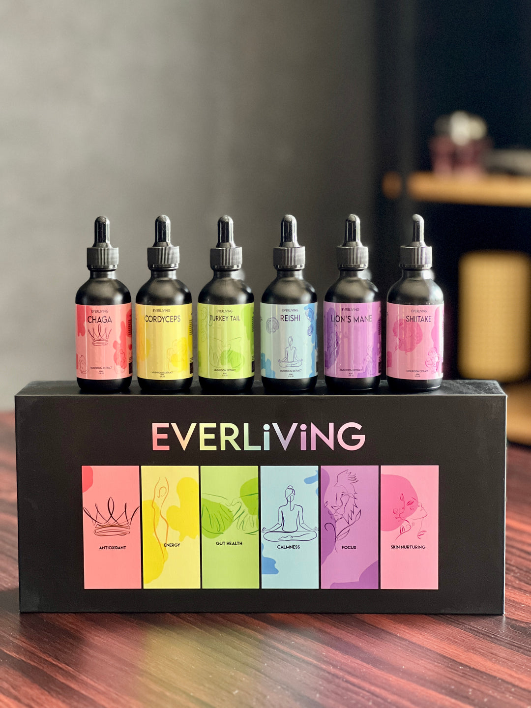 Liquid Wellness Unleashed: Journey into the EverLiving Lifestyle with Functional Mushroom Elixirs