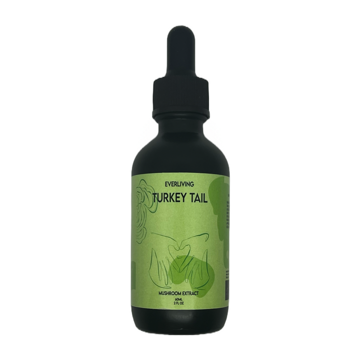 Turkey Tail Mushroom Extract 60ML (2 FL OZ)