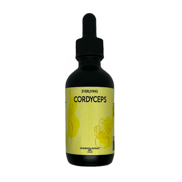 Cordyceps Mushroom Extract 60ML (2 FL OZ)