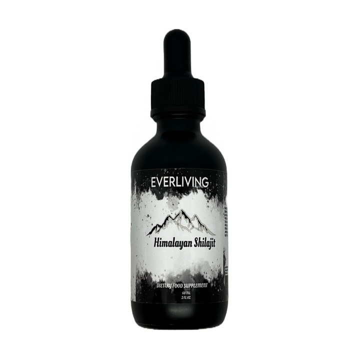 Himalayan Shilajit Liquid Drops 60ML (2 FL OZ)