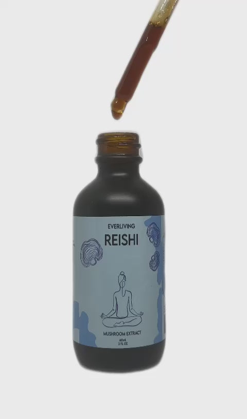 Reishi Mushroom Extract 60ML (2 FL OZ)