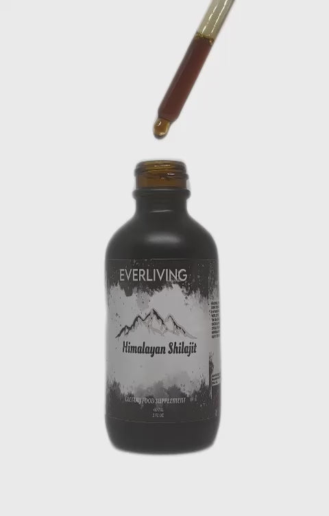 Himalayan Shilajit Liquid Drops 60ML (2 FL OZ)