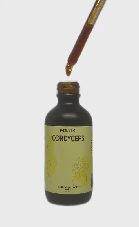 Cordyceps Mushroom Extract 60ML (2 FL OZ)