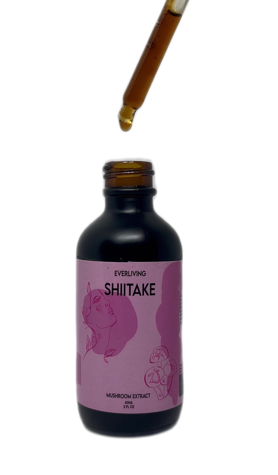 Shiitake Mushroom Extract 60ML (2 FL OZ)