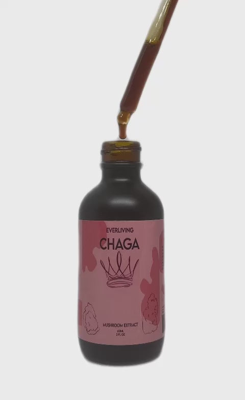 Chaga Mushroom Extract 60ML (2 FL OZ)